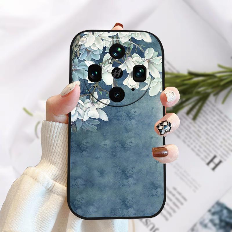 For Oppo Find X8 Ultra 5G Soft Case X 8 Pro Silicon TPU Phone Cover Coque For Oppo Find X8s Cool Popular Protective Fundas Cases