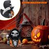 Grim Reapers Duck Grim Reapers Elements And Fun Rubber Duck Shapes Scary Death Duck Statue For Home Decor Halloween Decoration