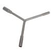 Y Type 3 Way Socket Hex Wrench 8mm 10mm 12mm Heavy Duty Metal Alloy for Vehicle Bicycle Repairing