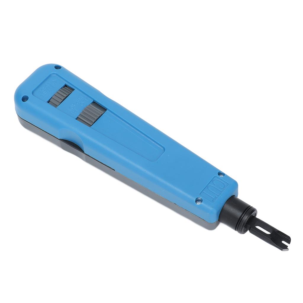 Punch Down Tool 11088 Carbon Steel Multi Purpose Punchdown Impact Tools for Networks