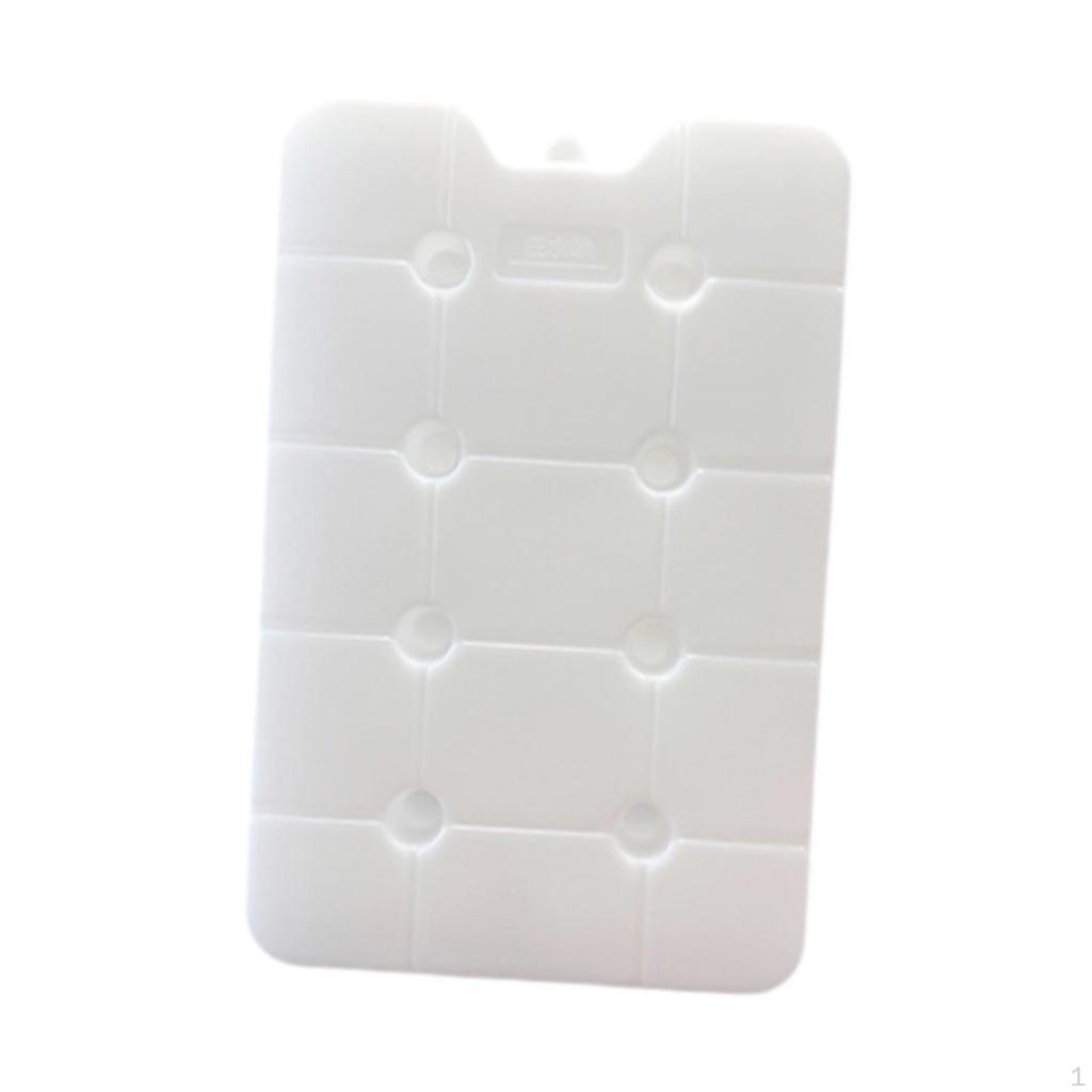 Eisblock für , Wiederverwendbarer Kühlakku Angeln, Zuhause, Picknick, Camping, Reisen