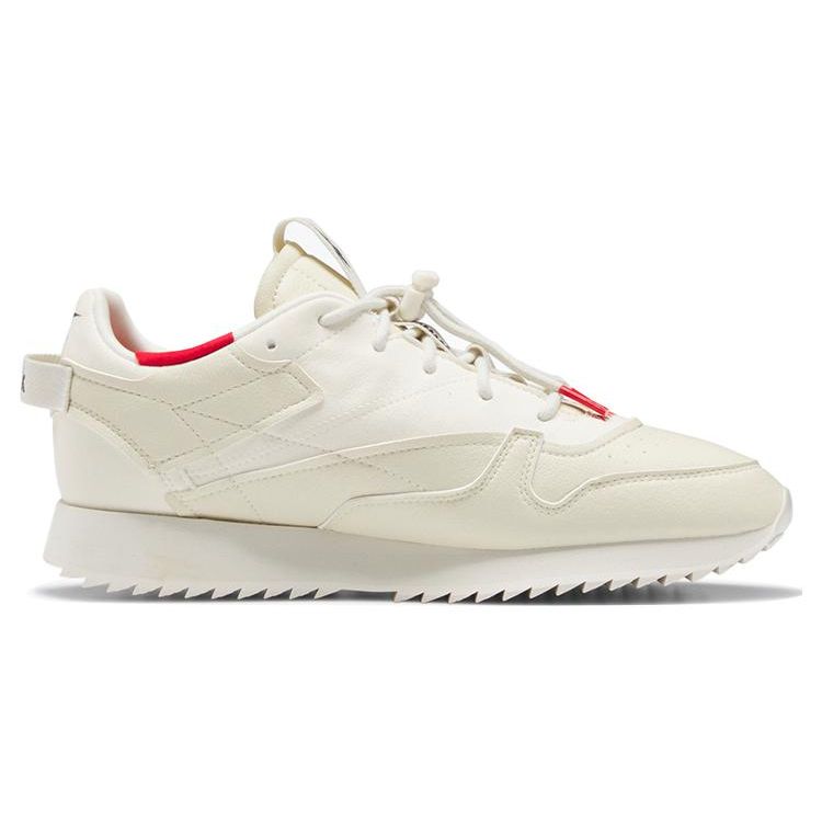 Milk Makeup X Reebok Classic Vegan MIY Equipment Room Unisex Sneakers Cream Vintage-Chalk Vector-Red IG7205