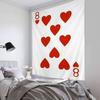 Vintage Poker Anime Tapestry Hanging Tarot Hippie Wall Rugs Dorm Home Decor