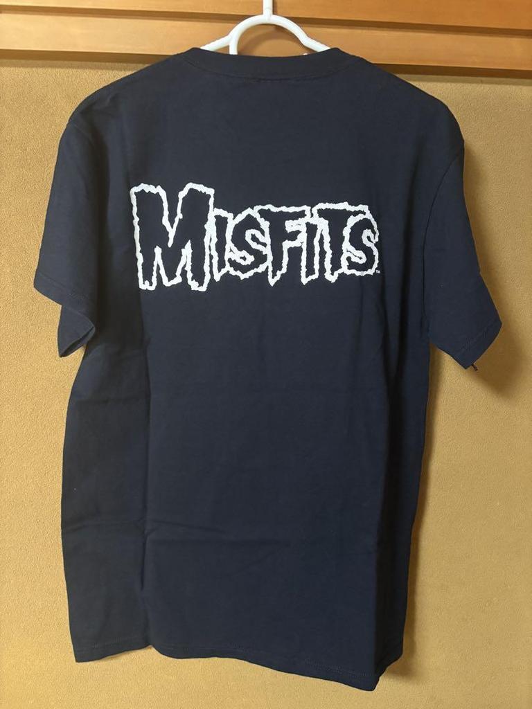 [USED] MISFITS T-shirt horror punk band 90s
