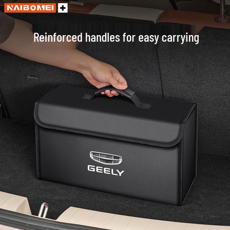 Trunk Storage Box for Geely Xingyue, Binyue, Emgrand, Borui, Geometry, ICON Cars