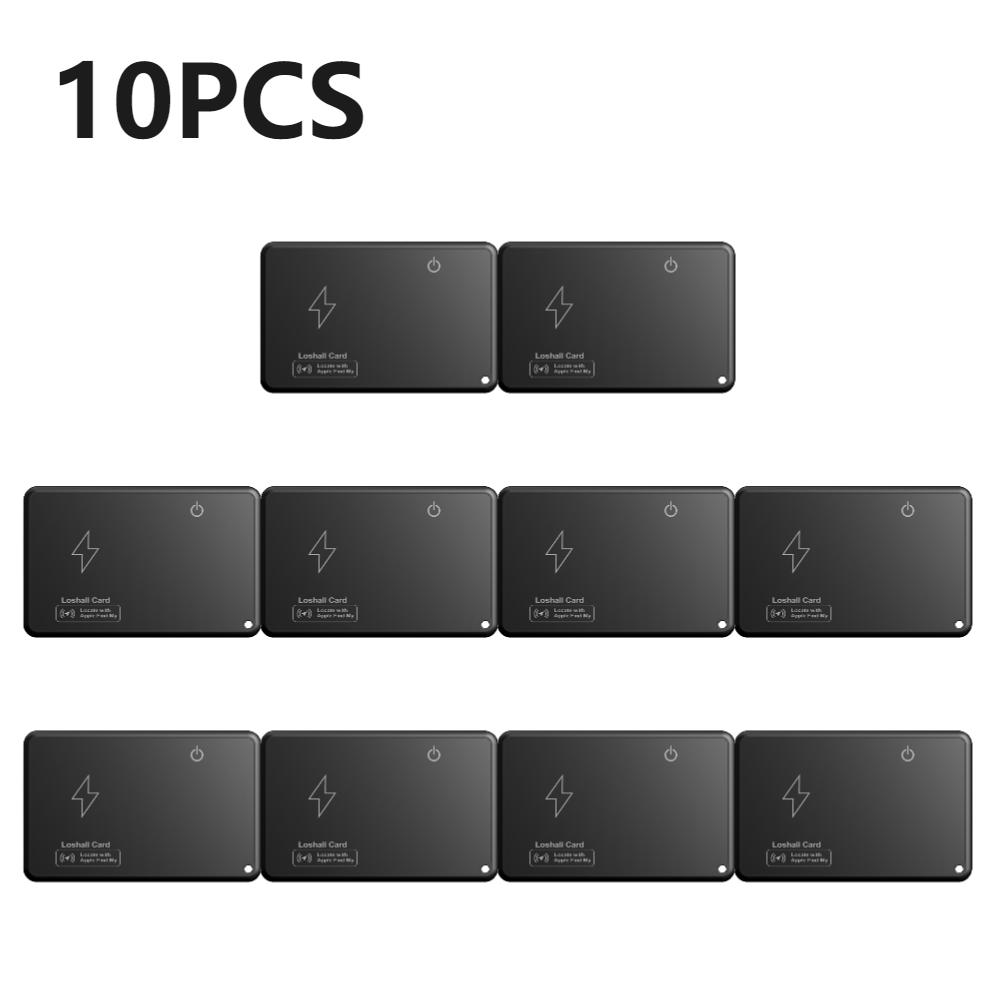 1-10pcs Wallet Tracker Card Wireless Charging Tracking Location Gps Locator Smart Tag for Iphone Apple Device Find My Airtag