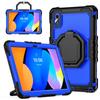 Hard PC+Silicone Handheld Tablet Cases for 11'' Lenovo IDEA TAB/Tab K11 Gen 2/XiaoXin Pad 11 Case Shockproof Cover Stand Shell