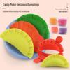 Mushroom Noodle Maker & Dumpling Mold Play-Doh Set for Kids