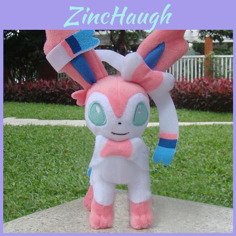 Sylveon 9" Pokemon Go Peluche Fate Eevee Morbido Coccoloso Peluche Regalo Per Tutte le Età