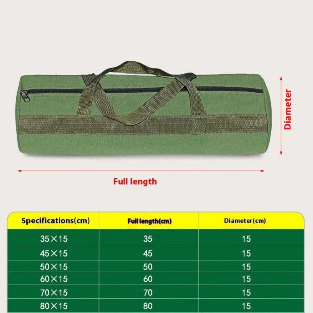 Silná plátěná taška na nářadí Velkokapacitní kabelka Organizér na hardwarové nářadí Přenosné ruční nářadí Sada nářadí pro autoopravy