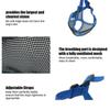 Adjustable Buckle Pet Dog Muzzles Soft Mesh Pet Mouth Cover Dog Mouth Cover  Pet Accessories