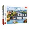 Puzzle Prague 500 Pièces - TREFL - Voyage Et Cartes - Adulte