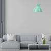 Suspension décorative 1xE27 23W IP20 – Métal vert
