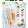 Portable blender for making smoothies; BPA-free mini blender for mixing protein powder; 15 ounces (approx. 440 ml)