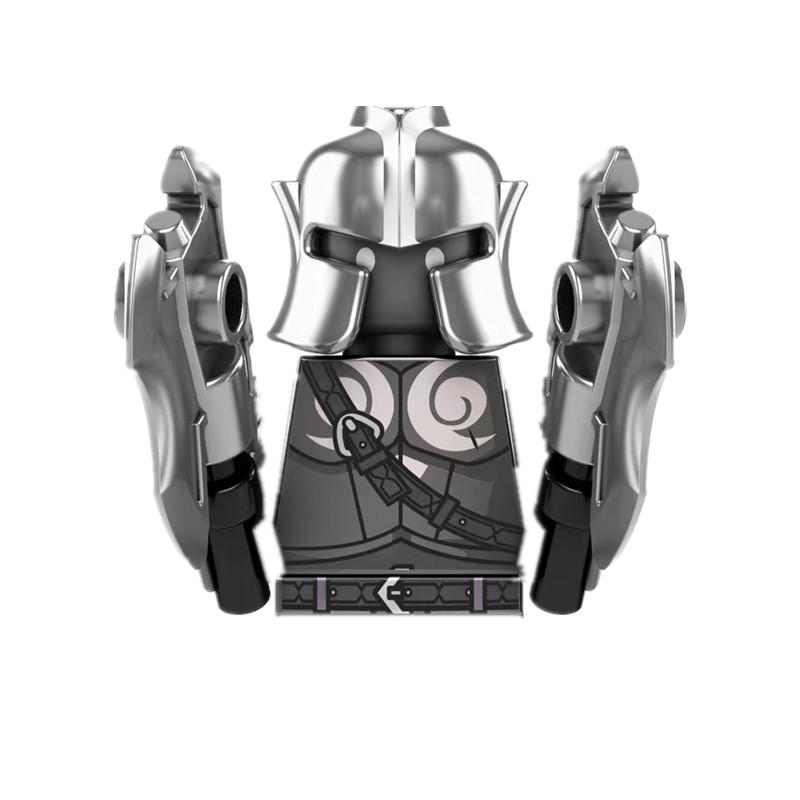 Japanese Anime The Legend of Zeldaed Princess Zeldaed Linked Mini Action Toy Figures Building Blocks Assemble Bricks Kids Toys