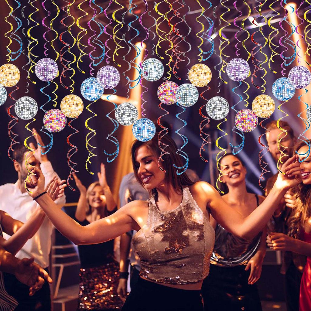 Creative Hanging Swirls Ceiling Hangings Captivating Birthday Ornaments for Home Environment Great as Perfect Gift