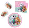Children's BIRTHDAY Tableware PAW PATROL SKYE EVEREST