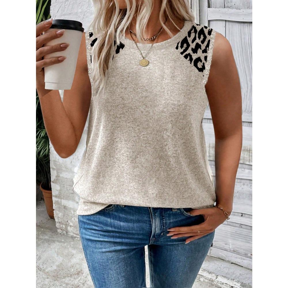 Women's Summer Casual Geometric Printed Vest