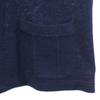 Campus 50s Vintage Wool Blend Long Sleeve Cardigan 42 Navy Men's Used