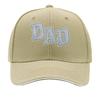 Vintage Dad Lettering Graphic Variat Sandwich Baseball Cap Sun Cap Outdoor Workouts Hat