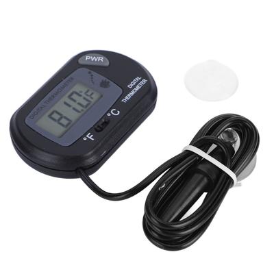 LCD Digital Aquarium Thermometer Convenient Large Clear Screen Adjustable Fish Tank