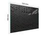 TABLA DE CORTAR DE VIDRIO 52x40 NEGRA