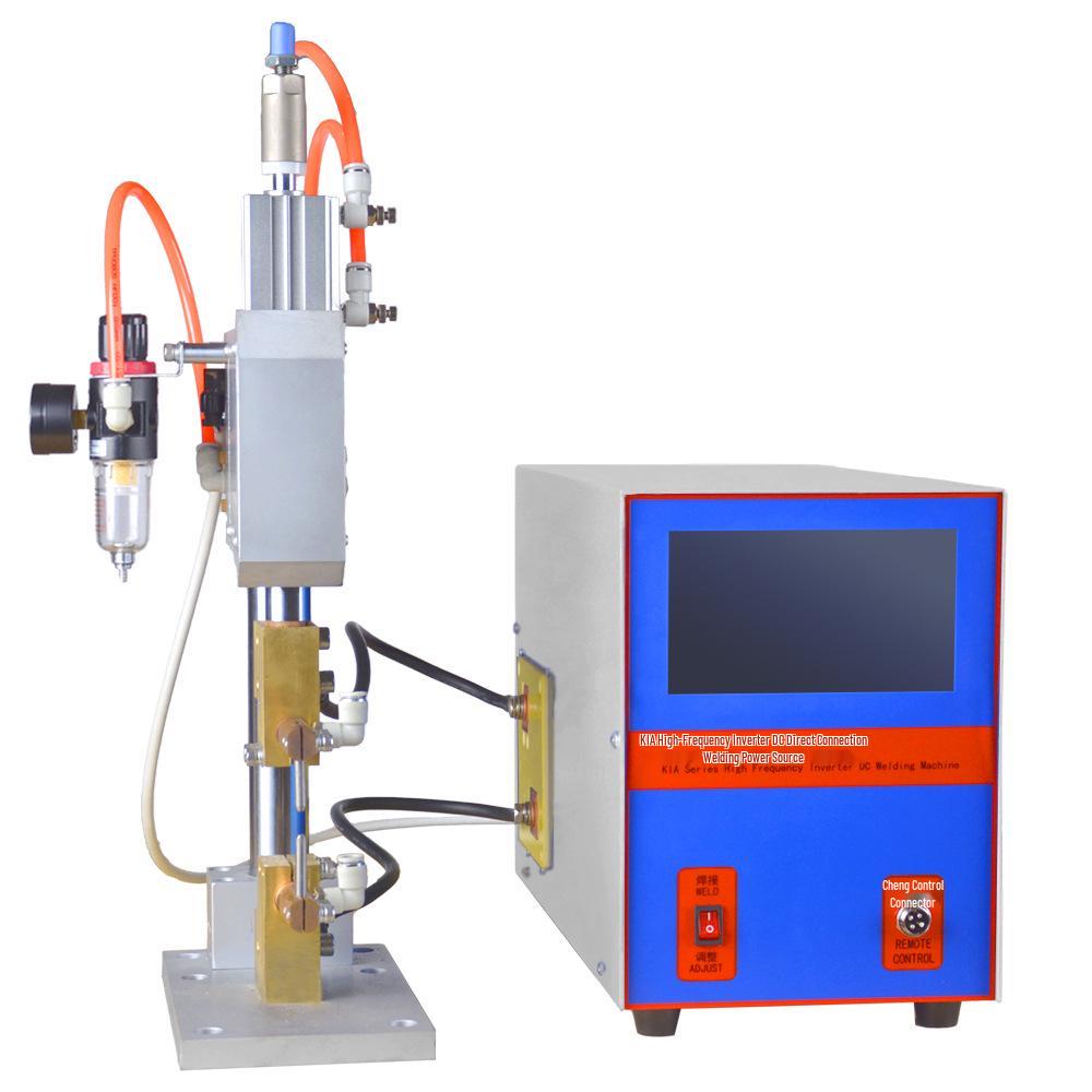 High-Precision DC Spot Welder for Mobile Phone Frames, Battery Tabs & Electronic Components