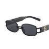 Sunglasses Women Korean Rectangle Sunglasses Men