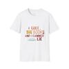 Big Books Lover Tee, Funny Book Humorous T Shirt, Librarian Gift, Book