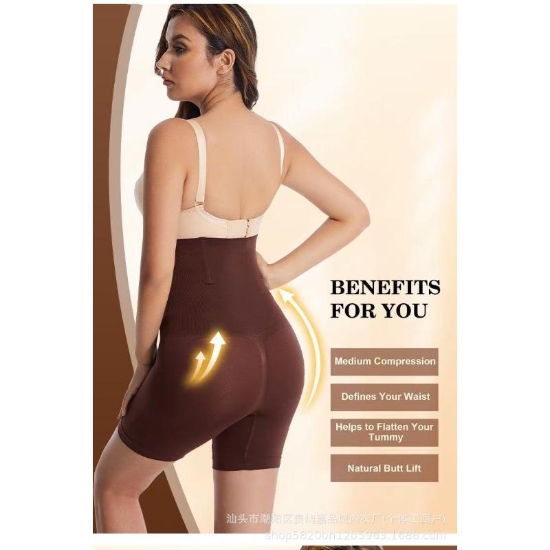 Women S High Waist Tummy Control Briefs Butt Lifting Shapewear Panties