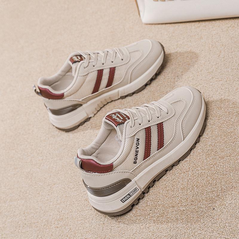 Summer New Sports Shoes Women's Lightweight Soft-soled Shoes Not Tired Feet Platform Shoes Travel Tide Women's Shoes