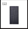 Men's Retro Ultra-Thin Long Wallet with Multi-Card Slots and Large Capacity