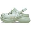 Jean Paul Gaultier X Bae Clog Comfortable Fashion Clogs Women Clogs Green 211082-3VS
