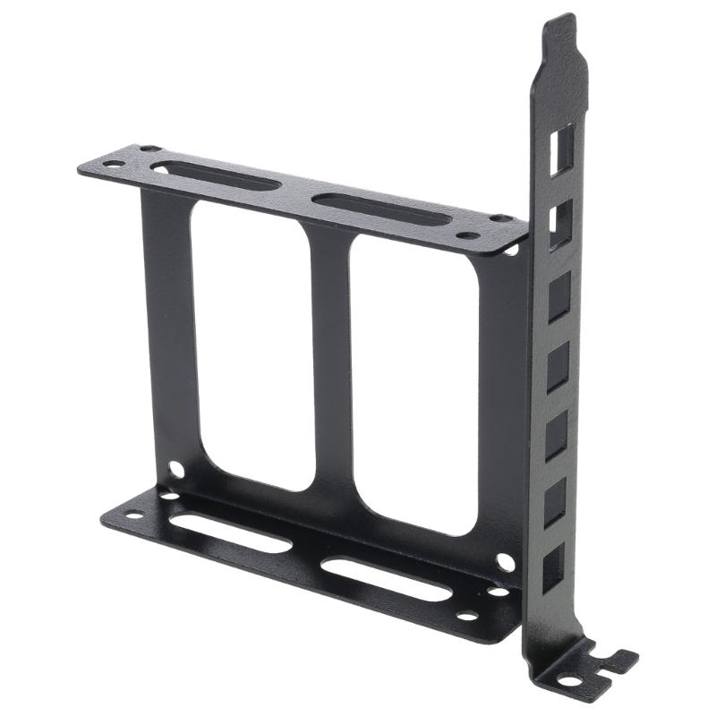 PC Internal Hard Drive Holder 2.5" 3.5" SSD HDD Holder Solid SSD &Mechanical Disk Support with Enhances Cooling Design