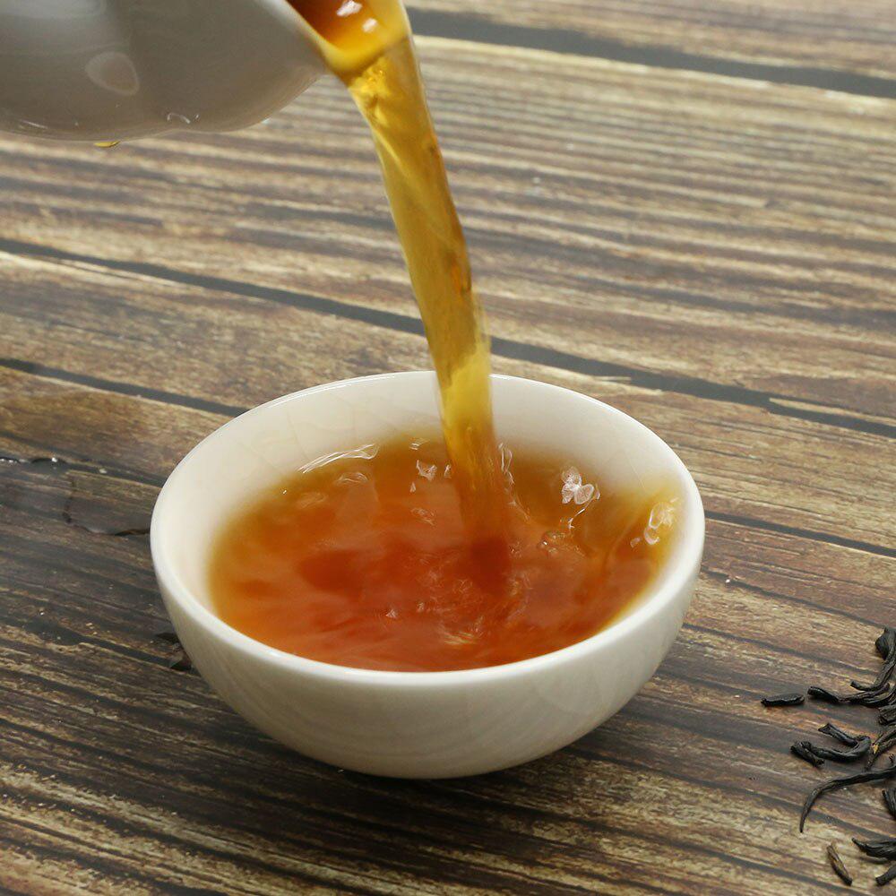 Longan Non-Smoked Flavor Lapsang Souchong Chinese Black Tea Longan Flavor 250g