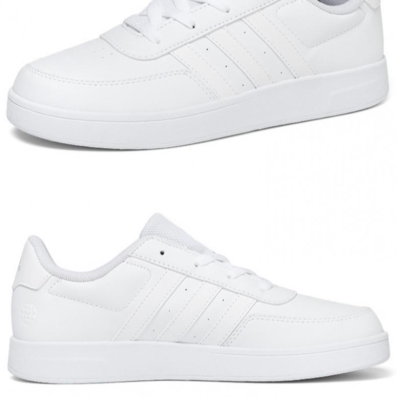 Adidas Gs SneaKers BreaKnet 2.0 K All White Hp8962