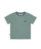 KODAK Rainbow Stripe Short Sleeve T-Shirt Women'S Green