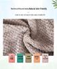 Soft Quick-Dry Long Bathrobe/Bath Skirt for Men & Women - Autumn/Winter Wear
