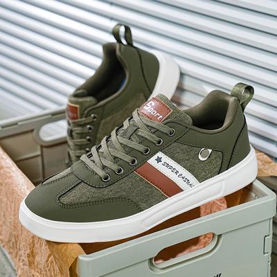 Scarpe da ginnastica casual in tela da uomo