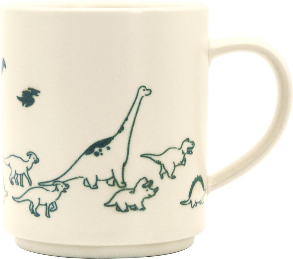 El Commune Mug, 360ml, Plaisir Alara Dinosaur Design, 5A-CE-062