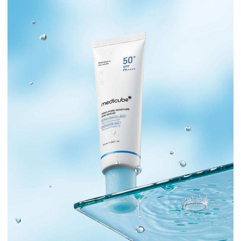 

[1+1] Zero Pore Moisture Sun Serum