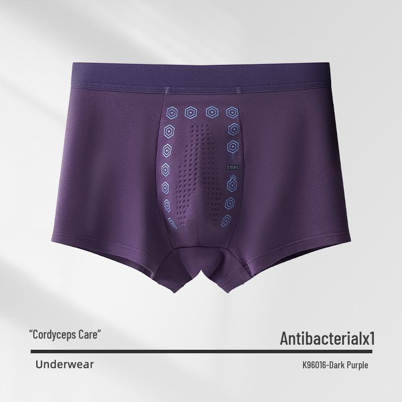 Teen Boys Pure Cotton Underwear: Ages 15-18, A-Class, Full Cotton Crotch, Suitable for Chubby Kids