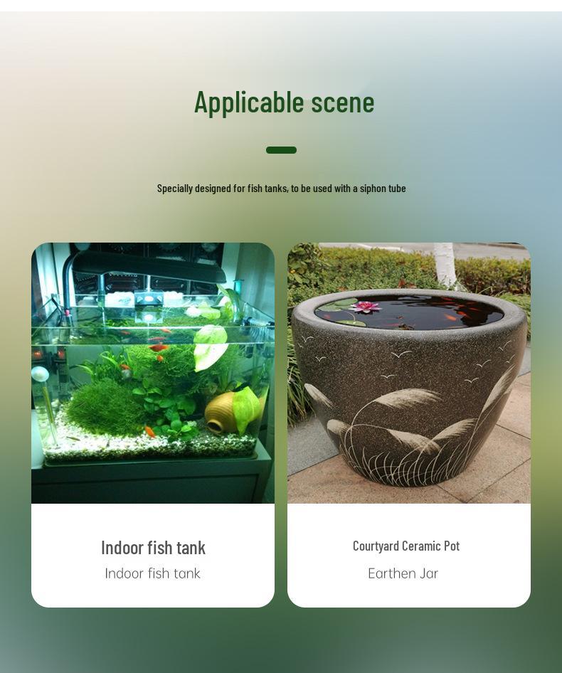 DIY Modular Fish Tank Bottom Drip Filter with Wet-Dry Separation