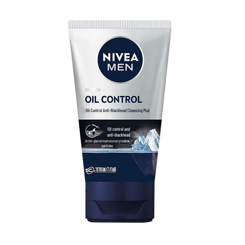 NIVEA MEN Čisticí gel na obličej proti černým tečkám a mastnotě 100 g
