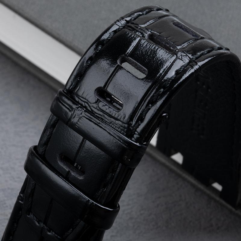 First Layer Cowhide Watchband 28mm Pin Buckle For AP Strap For Audemars Piguet Belt 42mm Royal Oak Offshore Belt Accessories "