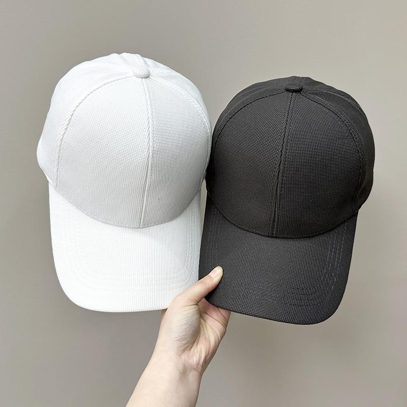 Baseball Cap Women Men Unisex Hat Summer Sunshade Big Wide Quick Drying Sport Cap Running New