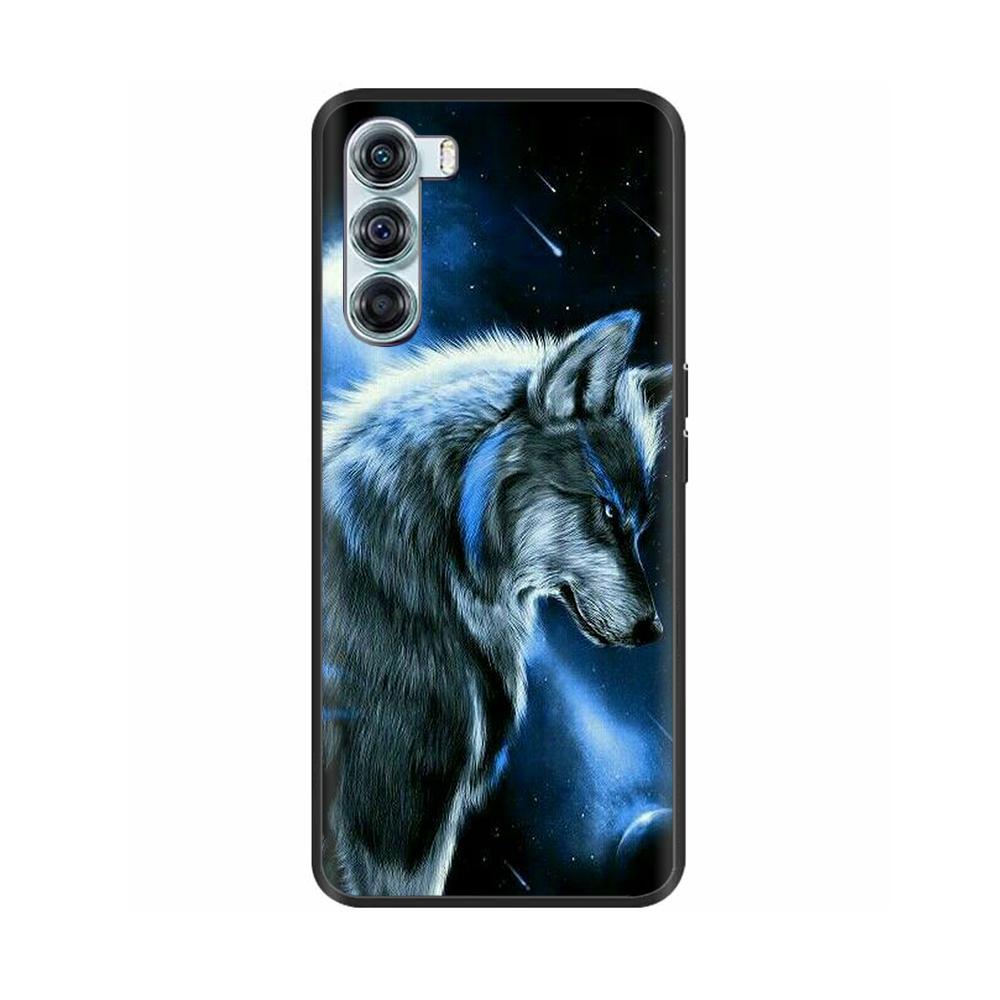For Moto G200 5G Case Edge S30 Shockproof Soft silicone TPU Back Cover for Motorola Moto Edge S30 G 200 Phone Cases Cute Cartoon