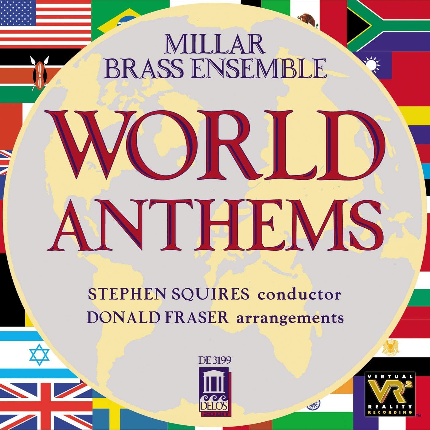 

CD WORLD ANTHEMS - World Anthems US Music Others Used