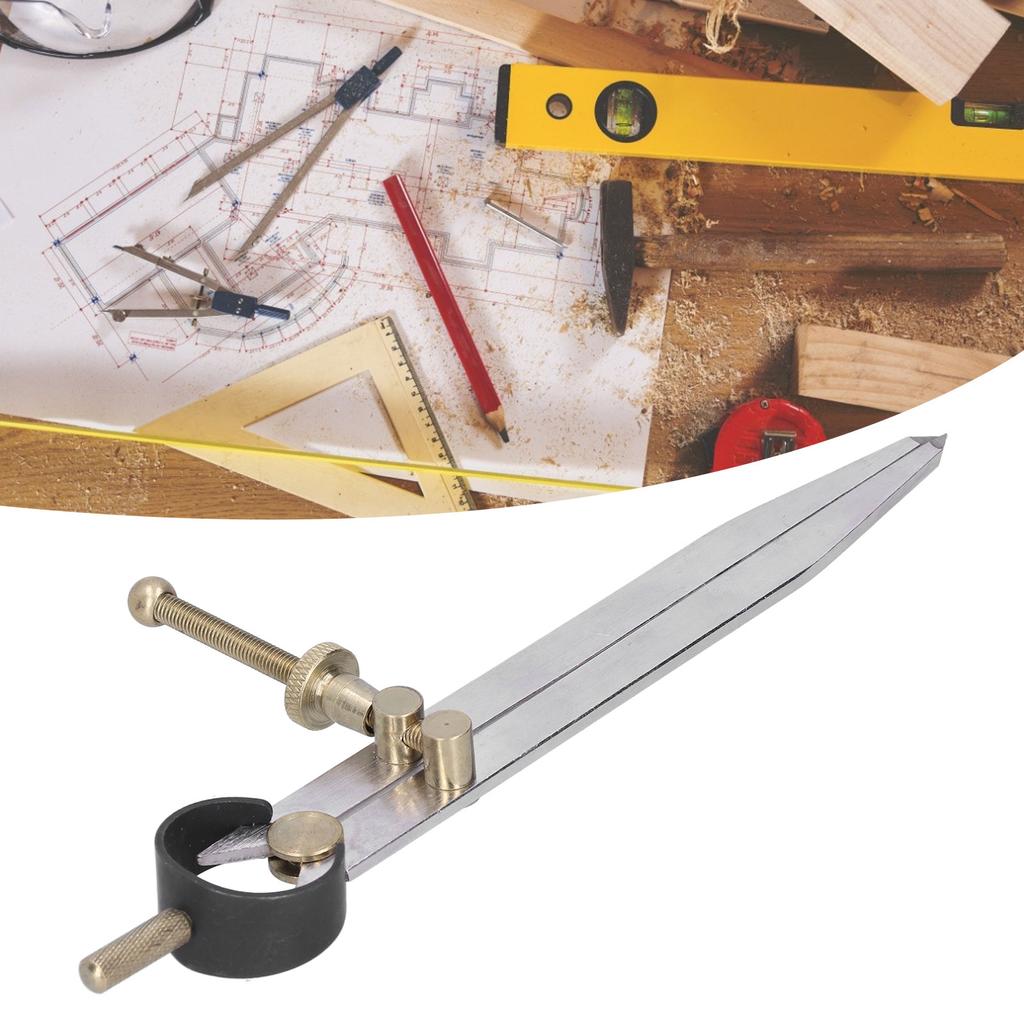 Spacing Gauge Wing Divider Leather Craft Drawing Woodworking Tools