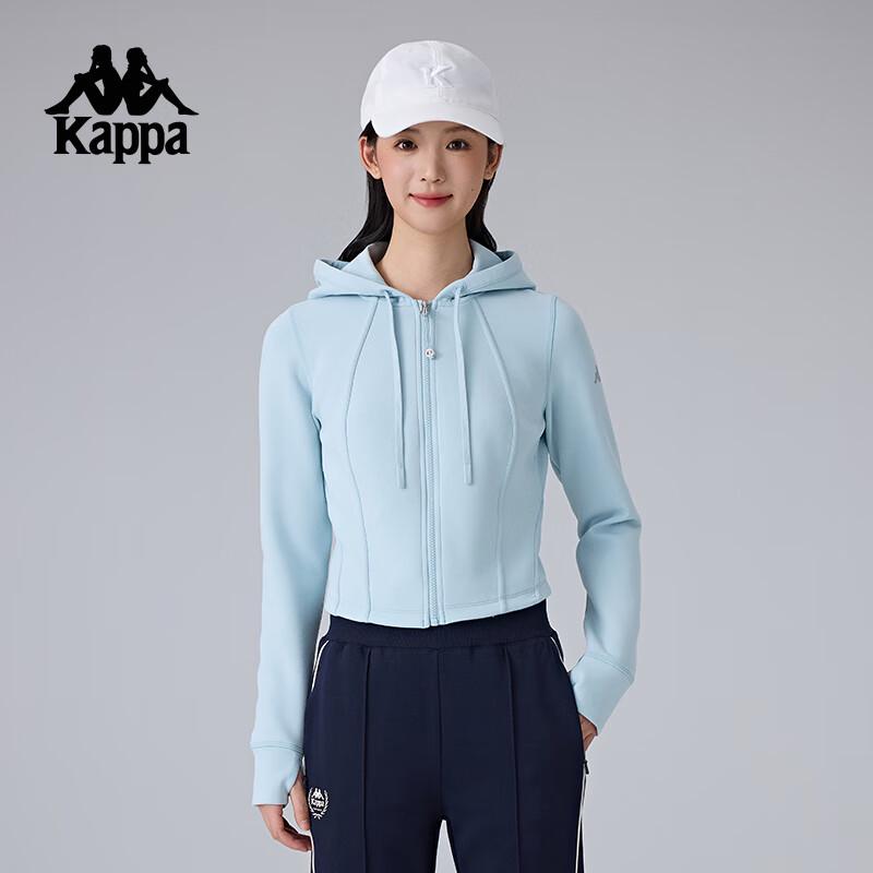 Kappa Women's Retro Knit Pullover Hoodie K0F22MK40
